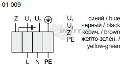 Rosenberg R 250 L STAHL - описание, технические характеристики, графики